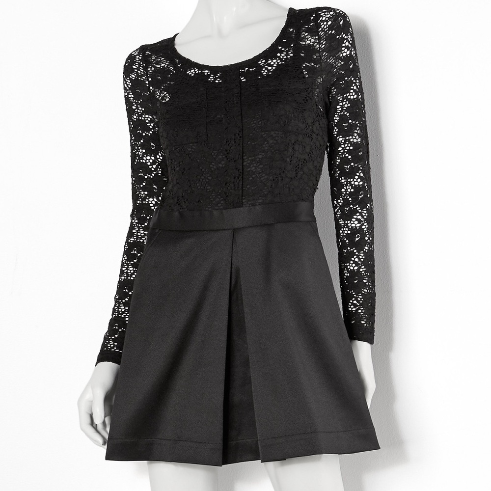Princess VERA WANG Lave Fit & Flare Dress